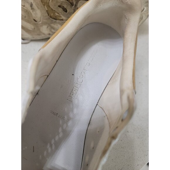 Alexander McQueen Oversized Sneaker Sz 37 EU 7 US Women's - Picture 11 of 12